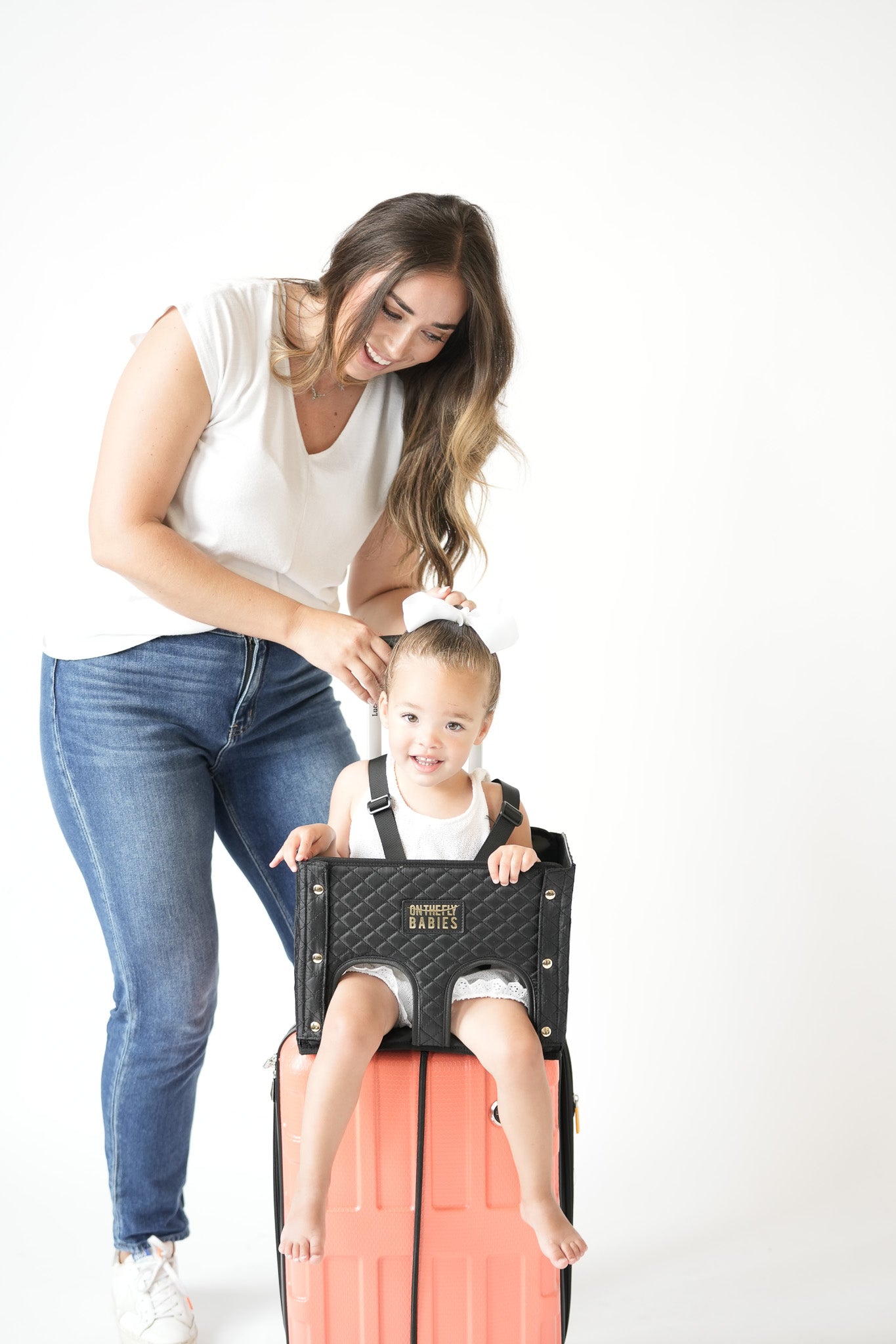 On The Fly Babies® - Travel Seat + Changing Pad